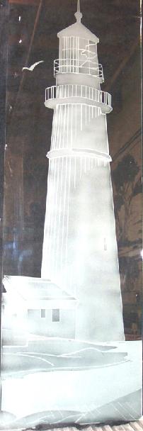 a lighthouse