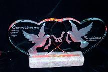 High end gift glass